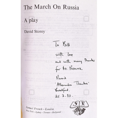 61 - From The Estate Of Bill Owen (1914-1999) - The Contractor & The March On Russia - by David Storey (1... 