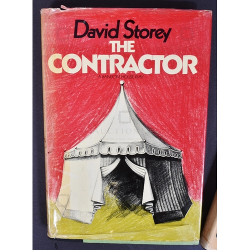 61 - From The Estate Of Bill Owen (1914-1999) - The Contractor & The March On Russia - by David Storey (1... 