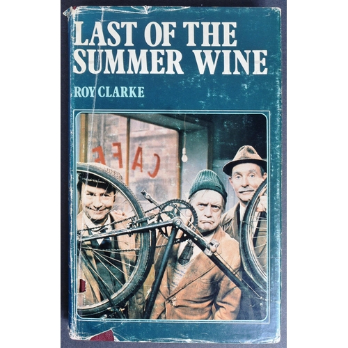 7 - From The Estate Of Bill Owen (1914-1999) - Last Of The Summer Wine - two books presented to Bill Owe... 