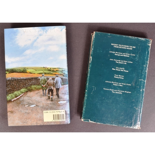 7 - From The Estate Of Bill Owen (1914-1999) - Last Of The Summer Wine - two books presented to Bill Owe... 