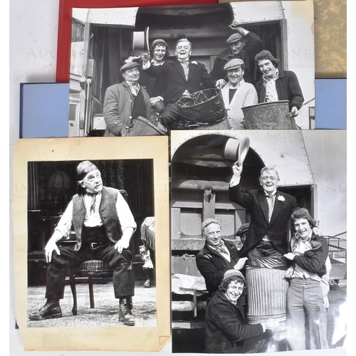 72 - From The Estate Of Bill Owen (1914-1999) - Scrapbooks - four of Bill Owen's personally made scrapboo... 