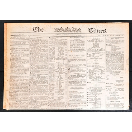 73 - From The Estate Of Bill Owen (1914-1999) - Newspaper - a special presentation newspaper 'A Day To Re... 