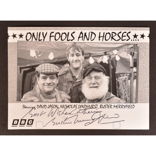 76 - Only Fools & Horses (BBC Sitcom 1981-2003) - Buster Merryfield (1920-1999 - Uncle Albert) - autograp... 