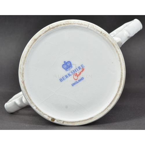 85 - Morecambe & Wise - Ernie Wise (1925-1999) - an original Berkshire China presentation loving cup pres... 