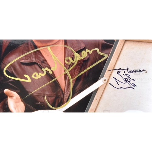 89 - Only Fools & Horses (BBC Sitcom 1981-2003) - Sir David Jason and Nicholas Lyndhurst dual autographed... 