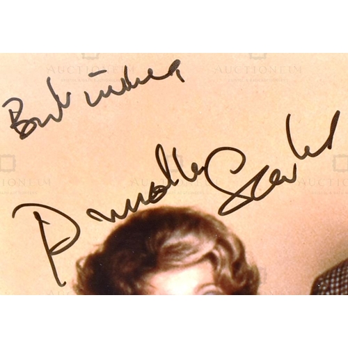 91 - Fawlty Towers (BBC Sitcom 1975-1979) - a dual autographed 8x10