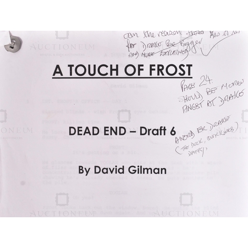 96 - A Touch Of Frost (1992-2010 ITV Detective Series) - one of Sir David Jason's personally owned and us... 