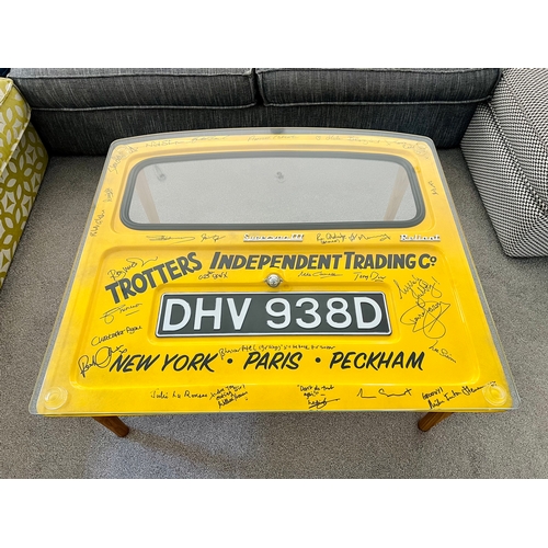 235 - Only Fools & Horses (BBC Sitcom 1981-2003) - Trotter Coffee Table - a bespoke made Only Fools And Ho... 