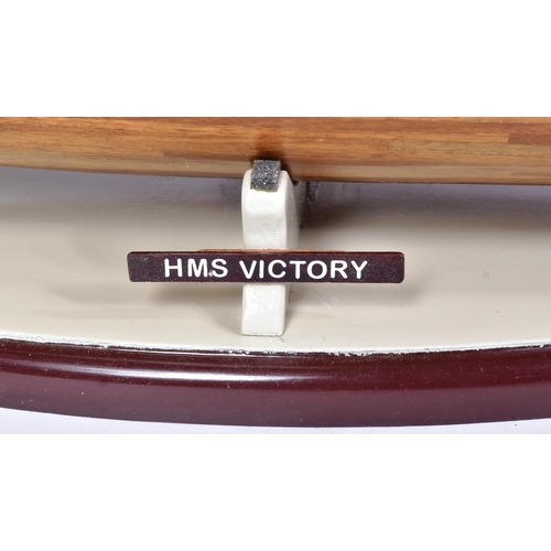 100 - HMS Victory - a museum quality scratch built large scale model of HMS Victory. The hull made of indi... 