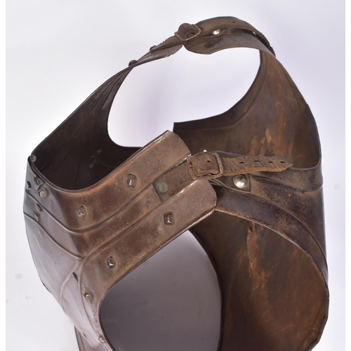 123 - A 20th Century replica of a 17th Century style Cuirass body armour. The breast plate and back plate ... 