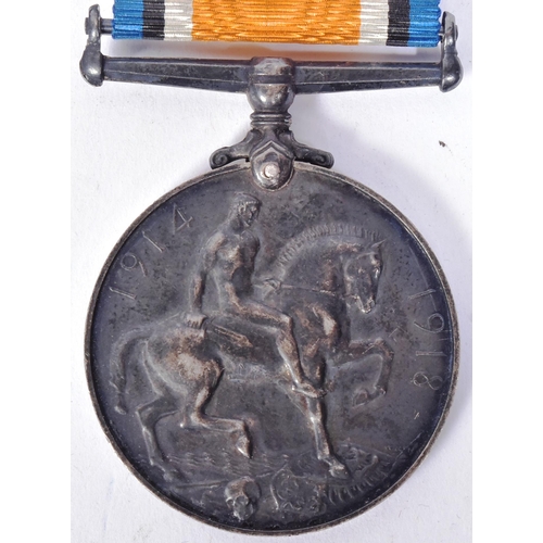 129 - A WWI First World War medal pair awarded to one 69511 Gnr J. Hauxwell of the Royal Artillery along w... 