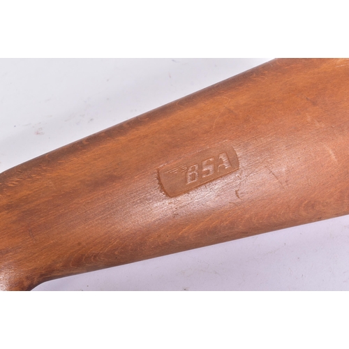 176 - An original vintage BSA ( Birmingham Small Arms ) Cadet Major .177 calibre  air rifle. Break barrel ... 