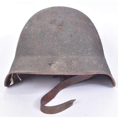 191 - An early 20th Century / WWI First World War Eastern European Military helmet, likely Russian or neig... 