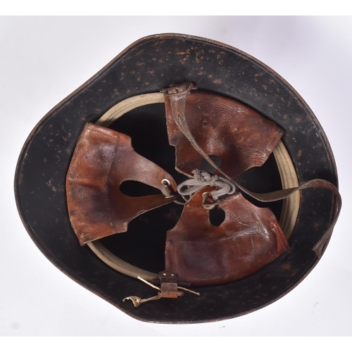 191 - An early 20th Century / WWI First World War Eastern European Military helmet, likely Russian or neig... 