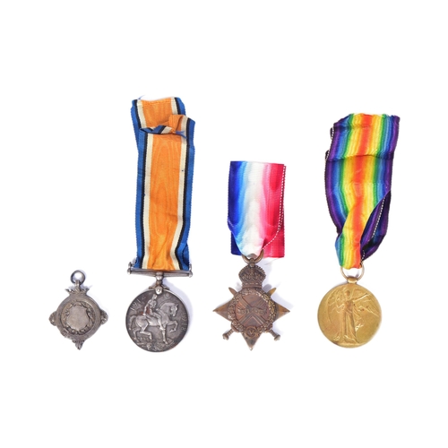 192 - A WWI First World War medal trio awarded to one 1132 SPR R.T Nelson of the Royal Engineers comprisin... 