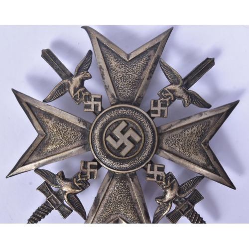 256 - Spanish Civil War - a WWII Second World War Third Reich Nazi German Condor Legion silver grade Spani... 