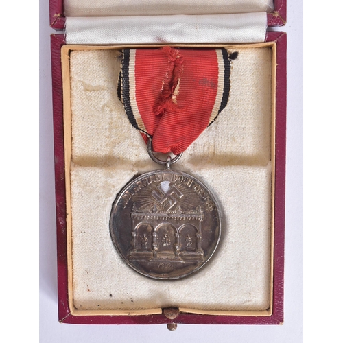 258 - A pre WWII Second World War Third Reich Nazi German ' Blood Order ' medal for the 1923 failed coup. ... 