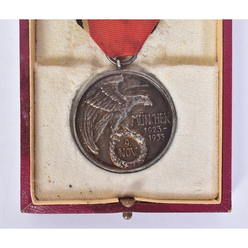 258 - A pre WWII Second World War Third Reich Nazi German ' Blood Order ' medal for the 1923 failed coup. ... 