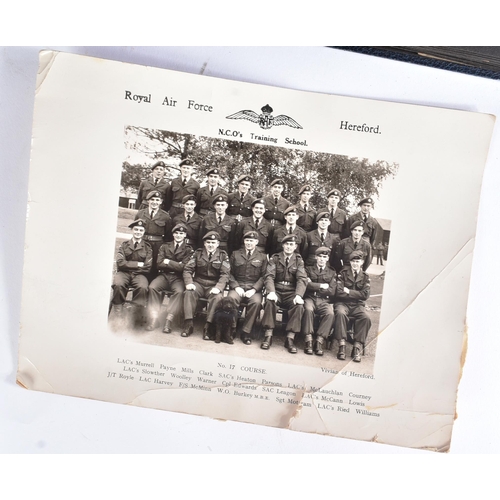 28 - WWII Second World War - a photograph album owned by one Douglas Warner appearing to belong to C Flig... 