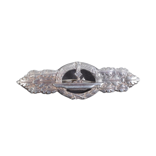 U-boat Front Clasp (Silver)