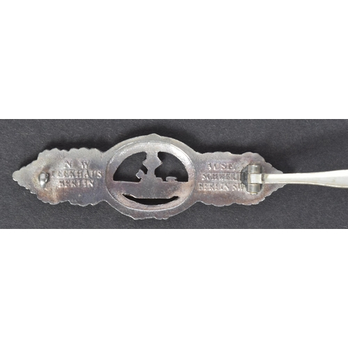 U-boat Front Clasp (Silver)