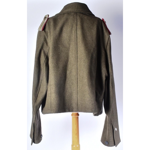 353 - A WWII Second World War interest Third Reich Nazi German Artillery Officers uniform tunic / jacket. ... 