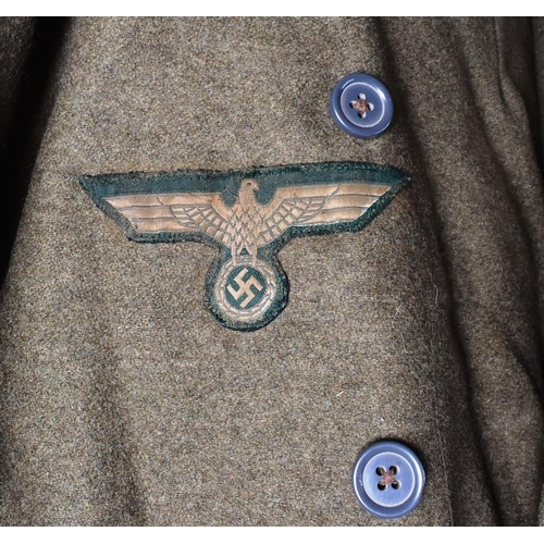 353 - A WWII Second World War interest Third Reich Nazi German Artillery Officers uniform tunic / jacket. ... 