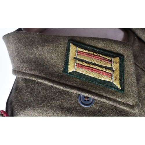 353 - A WWII Second World War interest Third Reich Nazi German Artillery Officers uniform tunic / jacket. ... 