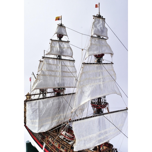 355 - HMS Sovereign Of The Seas - a museum quality scratch built large scale model of HMS Sovereign Of The... 