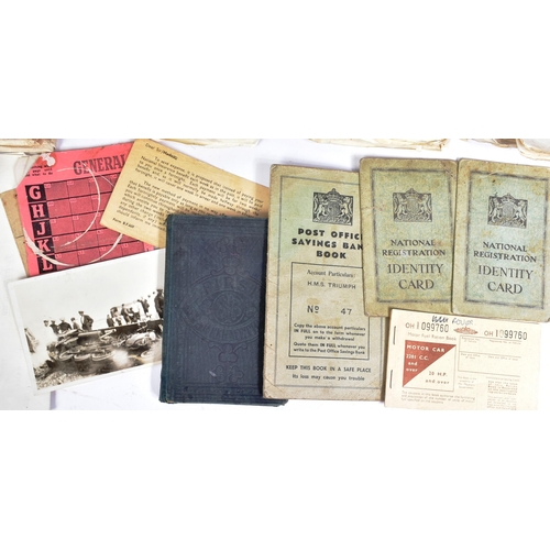 46 - A collection of WWII Second World War RAF Royal Air Force maps of the Mediterranean, Italy, North Af... 