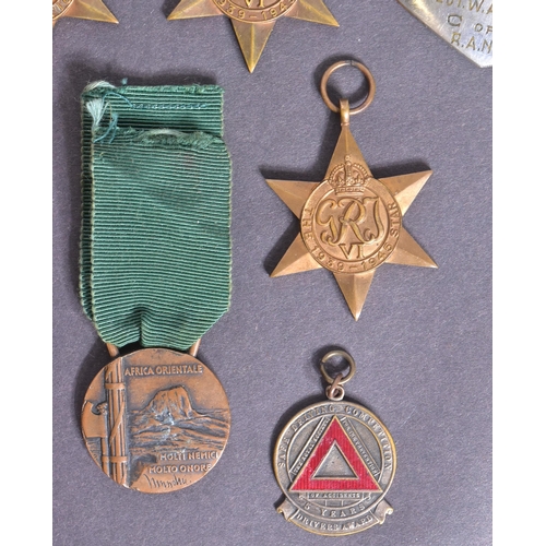 47 - Medals - a collection of WWI First and WWII Second World War medals, all presumed related in some ma... 