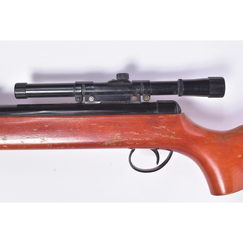 53 - An original vintage BSA ( Birmingham Small Arms ) .22 calibre air rifle. Break barrel spring powered... 