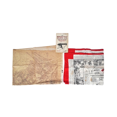 7 - Boer War Interest - A late Victorian 1890s Boer War era printed military souvenir handkerchief ' Ful... 