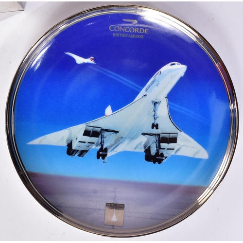 90 - Concorde - a Limited Edition Concorde Compressor Vane flown from a Rolls Royce Olympus 593 Turbojet ... 