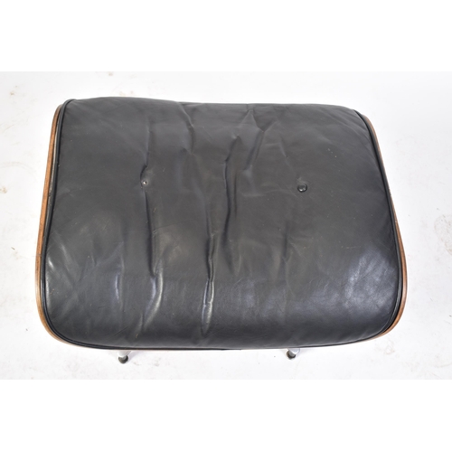 100 - Charles & Ray Eames for Herman Miller - Model '670' lounge chair and '671' ottoman - A retro 20th ce... 