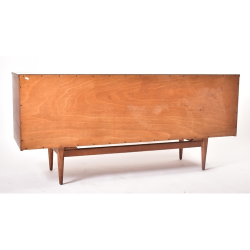 110 - Elliots of Newbury - EON - A retro 20th century British design teak wood sideboard credenza. The sid... 