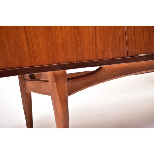 110 - Elliots of Newbury - EON - A retro 20th century British design teak wood sideboard credenza. The sid... 