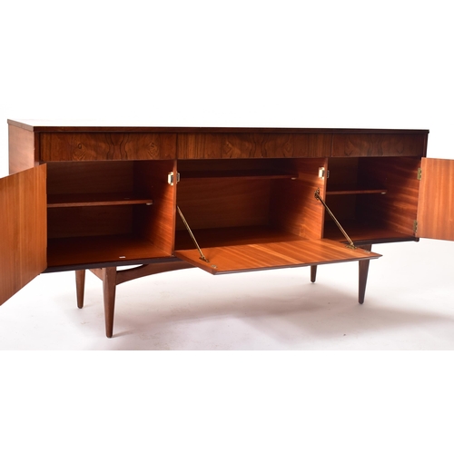 110 - Elliots of Newbury - EON - A retro 20th century British design teak wood sideboard credenza. The sid... 