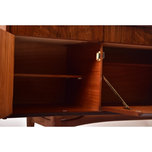 110 - Elliots of Newbury - EON - A retro 20th century British design teak wood sideboard credenza. The sid... 