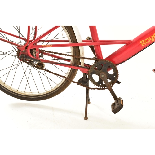 113 - A vintage mid 20th century circa 1970s Royal Mail Post Office postman bicycle bike. The bike with pa... 