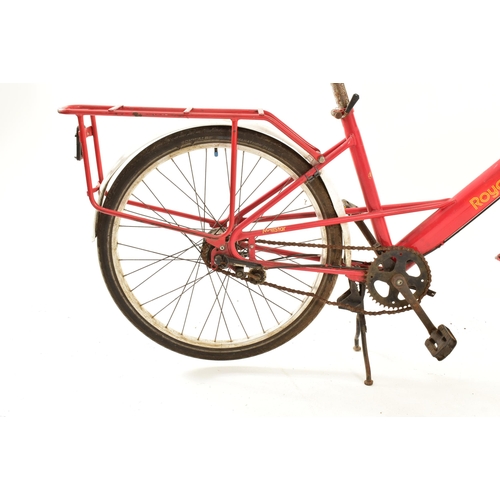 113 - A vintage mid 20th century circa 1970s Royal Mail Post Office postman bicycle bike. The bike with pa... 