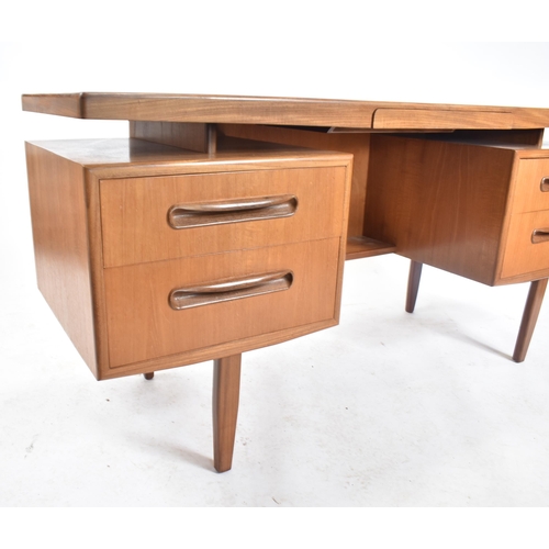 139 - Victor B. Wilkins - G Plan - Fresco Range - A retro mid 20th century 1960s teak wood writing desk. T... 