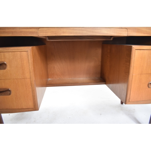 139 - Victor B. Wilkins - G Plan - Fresco Range - A retro mid 20th century 1960s teak wood writing desk. T... 