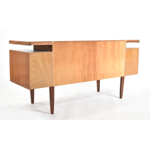 139 - Victor B. Wilkins - G Plan - Fresco Range - A retro mid 20th century 1960s teak wood writing desk. T... 