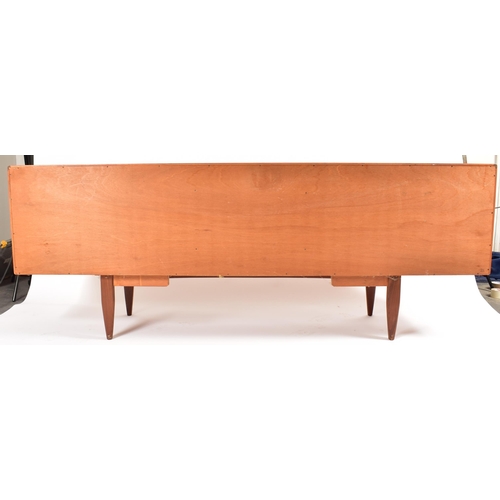 195 - Victor. B. Wilkins - G-plan - Fresco range - A vintage mid 20th century 1970s teak wood sideboard cr... 