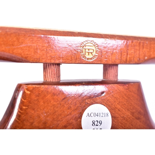 241 - Fratelli Reguitti - A retro mid 20th century wooden butler valet gentleman's stand. The stand having... 