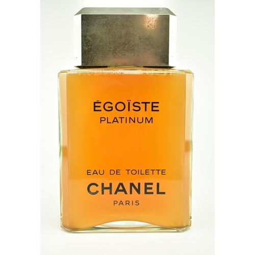 Chanel Egoiste Platinum Eau de Toilette - a vintage point of sale