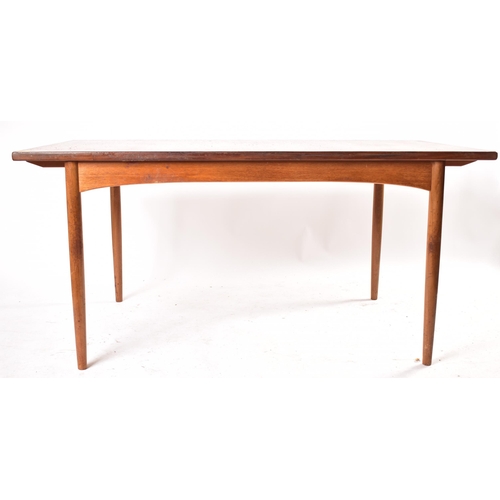 308 - Ib Kofod Larsen for G-Plan - Danish Range - a retro mid 20th century circa 1960s teak dining table &... 