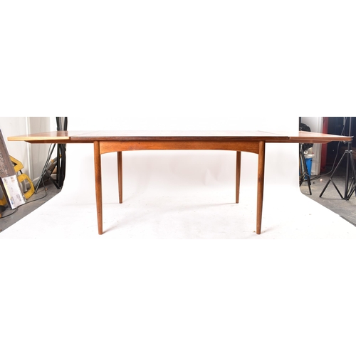 308 - Ib Kofod Larsen for G-Plan - Danish Range - a retro mid 20th century circa 1960s teak dining table &... 