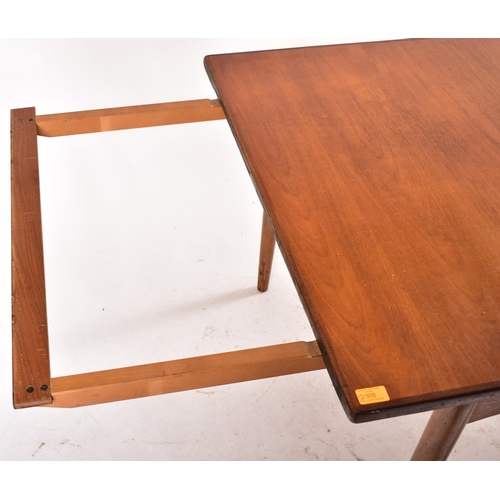 308 - Ib Kofod Larsen for G-Plan - Danish Range - a retro mid 20th century circa 1960s teak dining table &... 